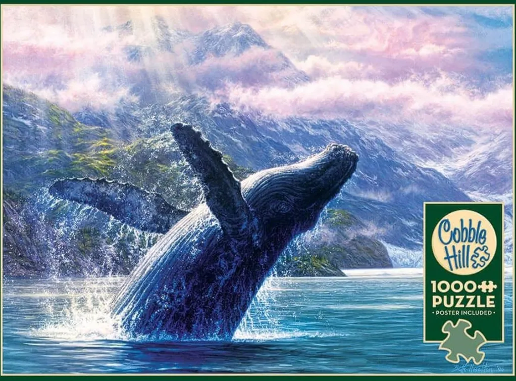 Cobble Hill 1000 Pieces* - Leviathan Of Glacier Bay - 1000 Piece Jigsaw Puzzle