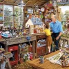 Gibsons 2000 Pieces* - Grandad'S Workshop - 500Xl Piece Jigsaw Puzzle