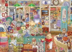 Gibsons 500 Pieces* - Verity'S Vintage Shop - 1000 Piece Jigsaw Puzzle
