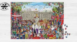 Great British Jigsaws 1000 Pieces*Great British Puzzles - King Charles Iii Coronation - 1000 Piece Jigsaw Puzzle