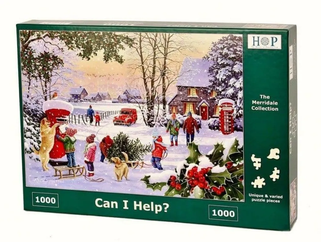House of Puzzles 1000 Pieces* - Can I Help - 1000 Piece Jigsaw Puzzle