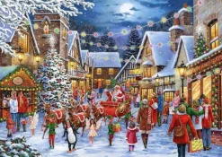 House of Puzzles 1000 Pieces* - Christmas Parade No17 - 1000 Piece Jigsaw Puzzle