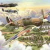 House of Puzzles Extra Large Pieces* - Final Approach - 500Xl Piece Jigsaw Puzzle