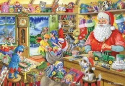 House of Puzzles 1000 Pieces* - Santa'S Workshop No 5 - 1000 Piece Jigsaw Puzzle