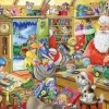 House of Puzzles 500 Pieces* - Santa'S Workshop No 5 - 500 Piece Jigsaw Puzzle.