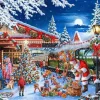 House of Puzzles 500 Pieces* - Santa'S Express No 18 - 500 Piece Jigsaw Puzzle