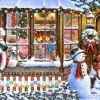 House of Puzzles 500 Pieces* - With Love From Santa - No 16 - 500 Piece Jigsaw Puzzle