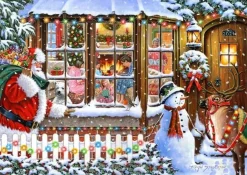 House of Puzzles 1000 Pieces* - With Love From Santa - No 16 - 1000 Piece Jigsaw Puzzle