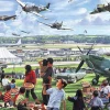 Otter House 1000 Pieces* - Air Show - 1000 Piece Jigsaw Puzzle
