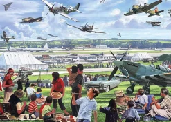 Otter House 1000 Pieces* - Air Show - 1000 Piece Jigsaw Puzzle