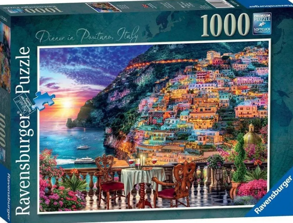 Ravensburger 1000 Pieces* - Dinner In Positano - 1000 Piece Jigsaw Puzzle