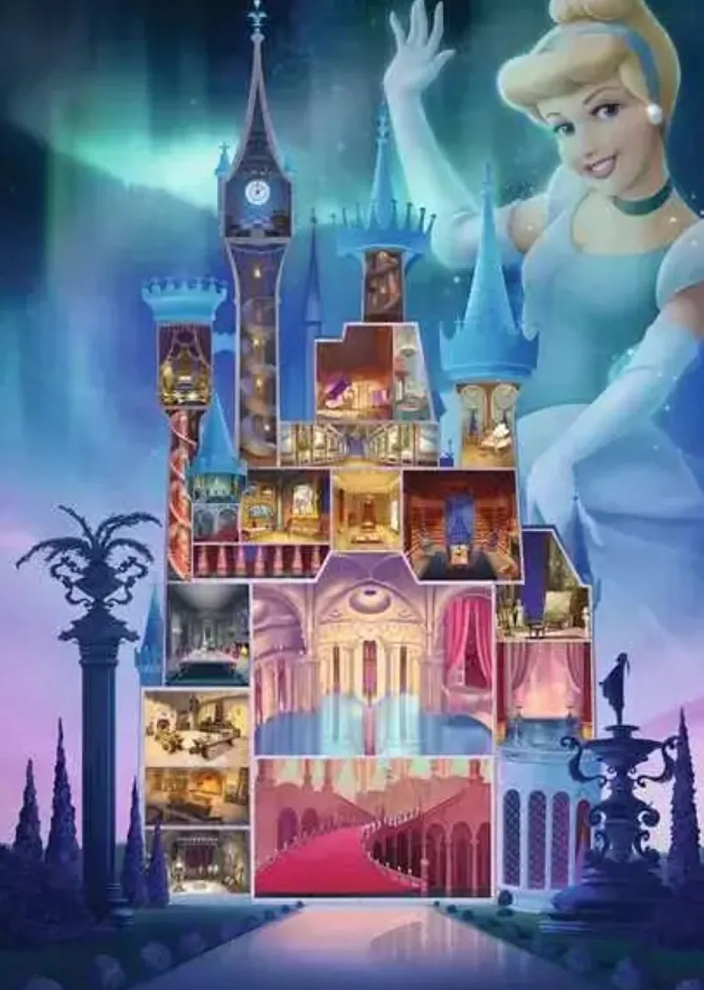 Ravensburger 1000 Pieces* - Disney Cinderella Castle - 1000 Piece Jigsaw Puzzle