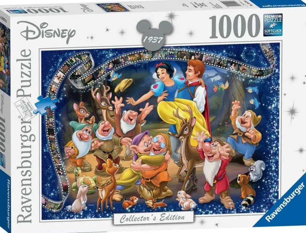 Ravensburger 1000 Pieces* - Disney Collector'S Edition Snow White - 1000 Piece Jigsaw Puzzle