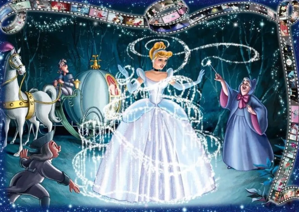 Ravensburger 1000 Pieces* - Disney Collection Cinderella - 1000 Piece Jigsaw Puzzle