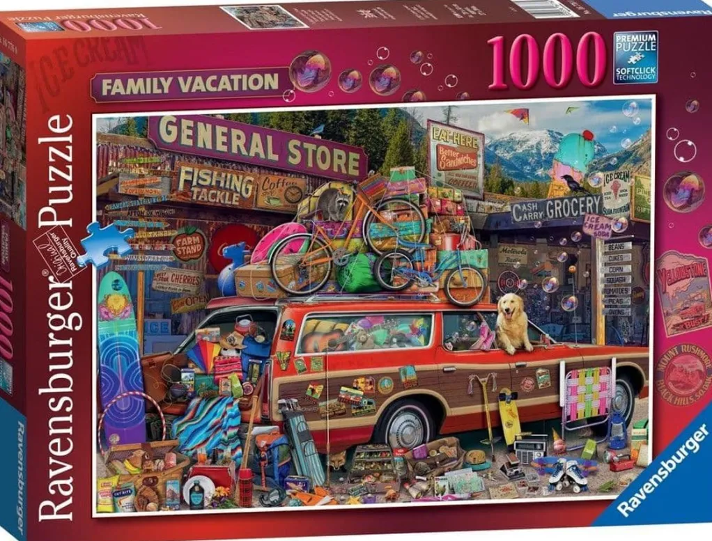Ravensburger 1000 Pieces* - Family Vacation 1000 Piece Jigsaw Puzzle