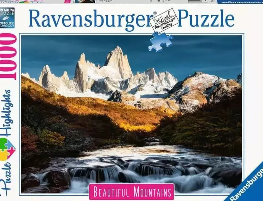 Ravensburger 1000 Pieces* - Fitz Roy Patagonia - Argentina - 1000 Piece Jigsaw Puzzle