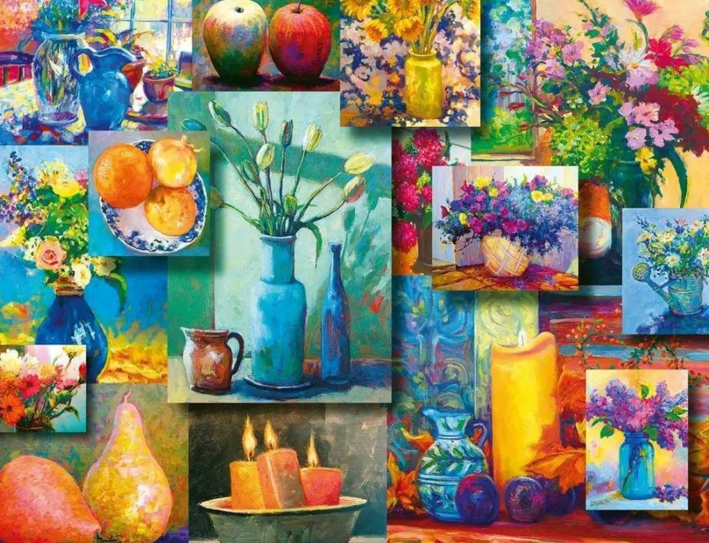 Ravensburger 2000 Pieces* - Still Life Beauty - 2000 Piece Jigsaw Puzzle