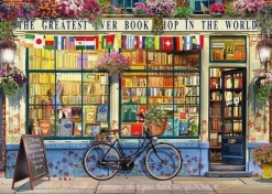 Ravensburger 1000 Pieces* - The Greatest Bookshop - 1000 Piece Jigsaw Puzzle