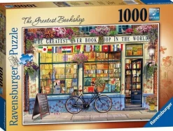 Ravensburger 1000 Pieces* - The Greatest Bookshop - 1000 Piece Jigsaw Puzzle