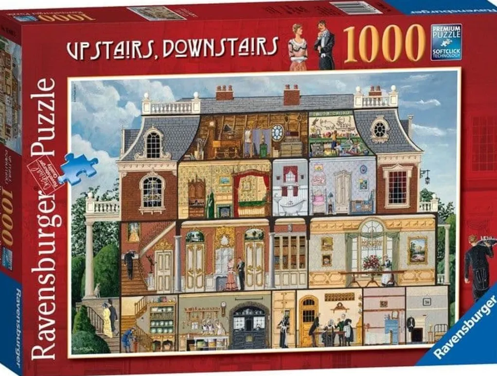 Ravensburger 1000 Pieces* - Upstairs Downstairs - 1000 Piece Jigsaw Puzzle