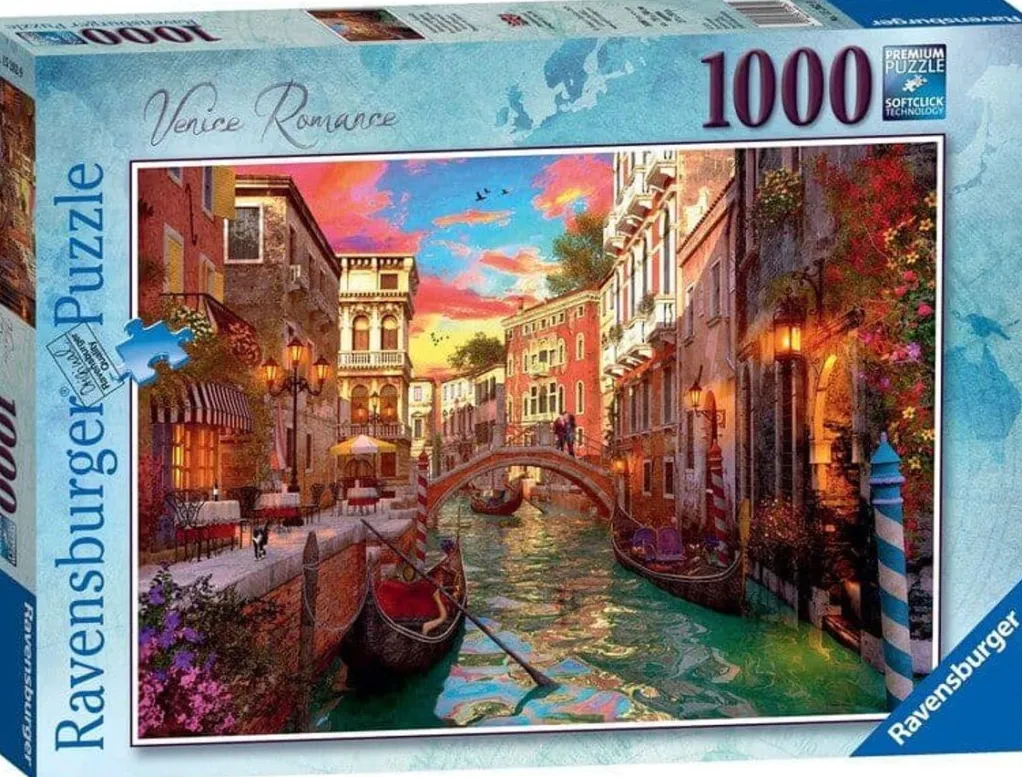 Ravensburger 1000 Pieces* - Venice Romance - 1000 Piece Jigsaw Puzzle