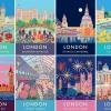 Ravensburger 1000 Pieces* - Vintage London - 1000 Piece Jigsaw Puzzle