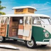 Ravensburger 1000 Pieces* - Volkswagen T1 Camper Van - 1000 Piece Jigsaw Puzzle
