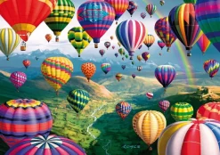 Wentworth 300 Pieces & Under* - Sky Roads - 250 Piece Wooden Jigsaw Puzzle