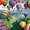 Wentworth 100 Pieces & Under* - Sky Roads - 40 Piece Wooden Jigsaw Puzzle