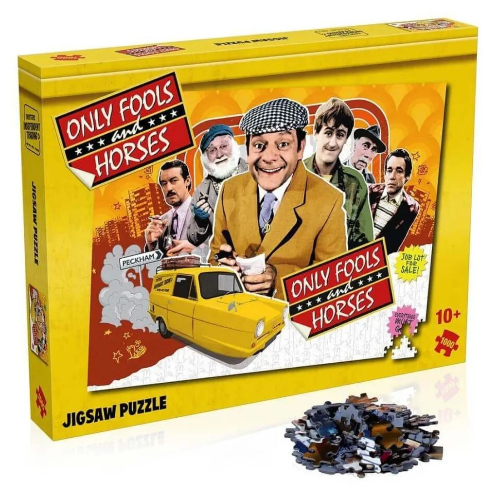 Winning Moves 1000 Pieces* - Only Fools And Horses - 1000 Piece Jigsaw Puzzle